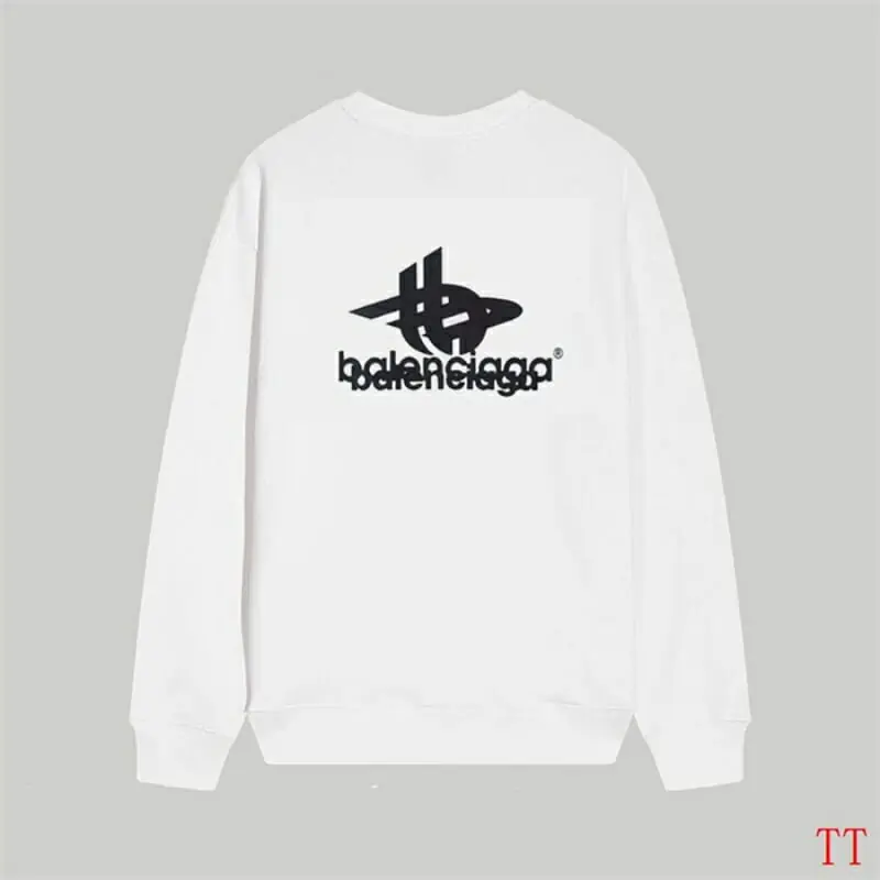 balenciaga sweatshirt manches longues pour homme s_124b4271